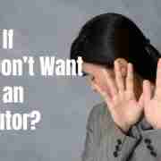 What If You Don’t Want to Be an Executor